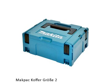 MAKITA / Akku-EW / Zubehör / MAKPAC / Koffer Gr. 2