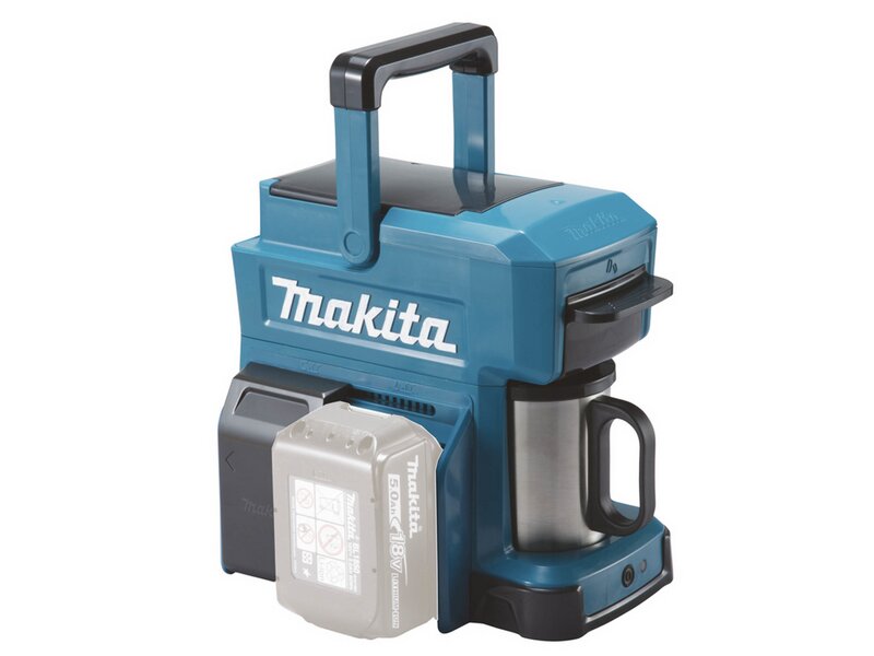MAKITA / Akku-EW / Einzelmaschine / DCM501Z / Kaffeemaschine / 18V 