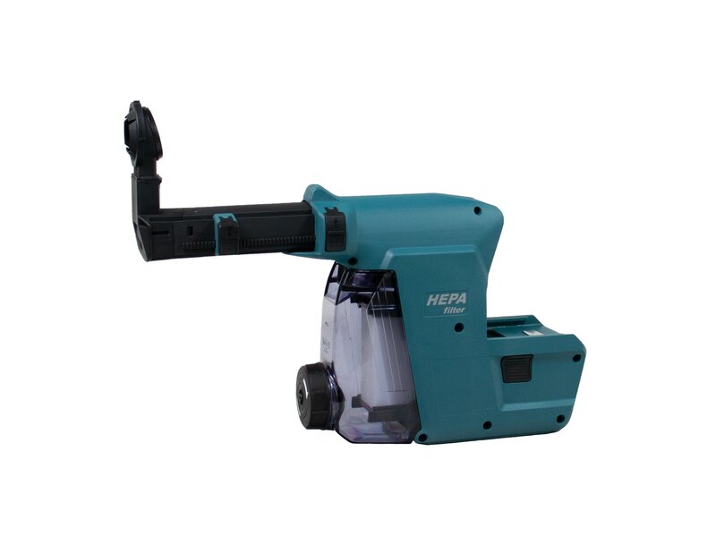 MAKITA / Akku-EW / Einzelmaschine / DX07 / Bohrhammer-Absaugung / 18V 