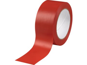 ROCOL / Bodenmarkierungsband PVC / Easy Tape / Rot / L: 33 m / B: 50 mm