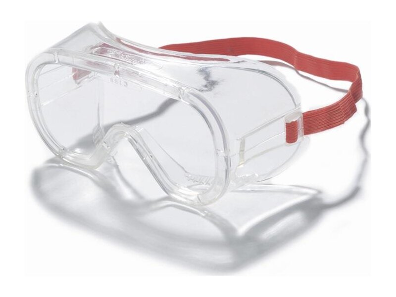 3M / Schutzbrille UV,PC klar m.Gummiband m.Seitenschutz beschlagfrei EN166 