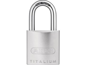 ABUS / Vorhangschloss / 86TI / 55 / Titalium