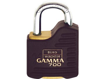BURG WÄCHTER Zylindervorhangschloss - Gamma 700