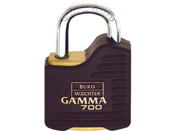 BURG WÄCHTER Vorhängeschloss Gamma 700