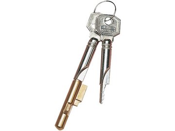 BW / Schlüssellochsperre / E7 / mit 2 Schlüsseln