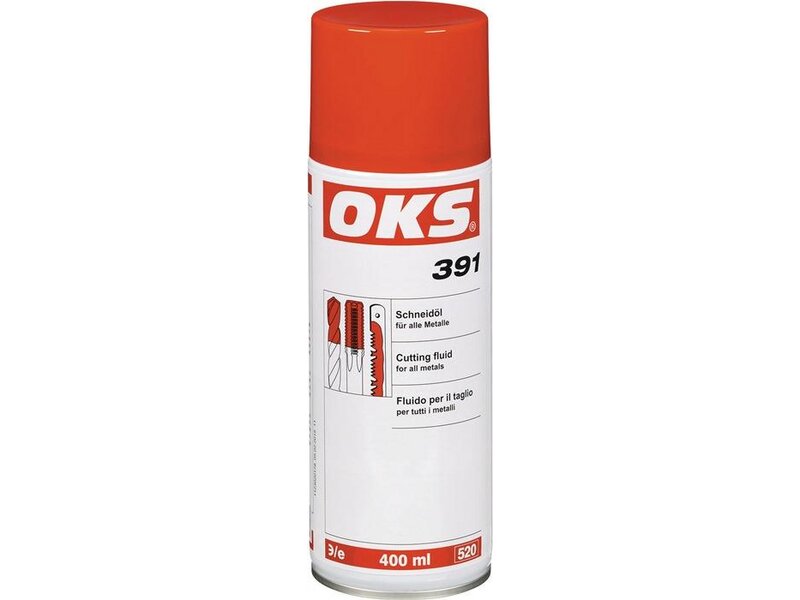 OKS / Schneidölspray OKS 391 Mineralöl gelblich Spraydose 400ml 