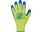 STRONG / Handschuhe Harrer Gr.9 gelb/blau Acryl m.Latex II 