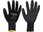 HONEYWELL / Handschuhe Workeasy Black PU Gr.8 schwarz PES m.Polyurethan EN 388 