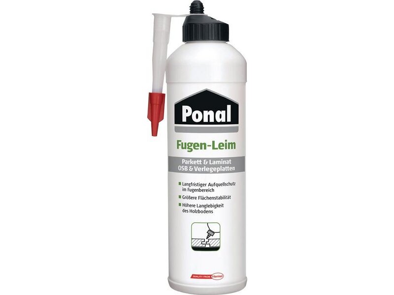 PONAL / Parkett Fugenleim Ponal 1kg PN12P wasserfest HENKEL 