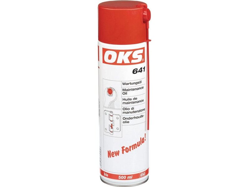 OKS / Wartungsöl-Spray OKS 641 400ml gelblich-transparent 