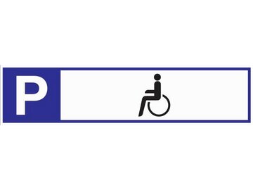 Parkplatz - Für Behinderte