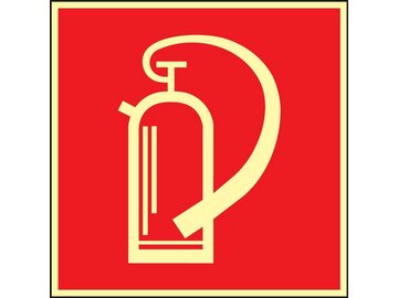 Brandschutzzeichen Highlight - Feuerlöscher