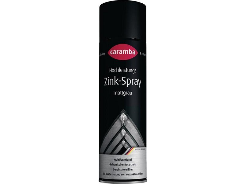 CARAMBA / Zink-Spray mattgrau 500ml 