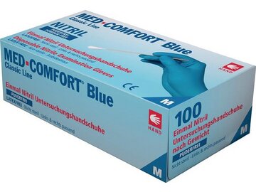 AMPRI Einweghandschuhe - Med Comfort - Blue