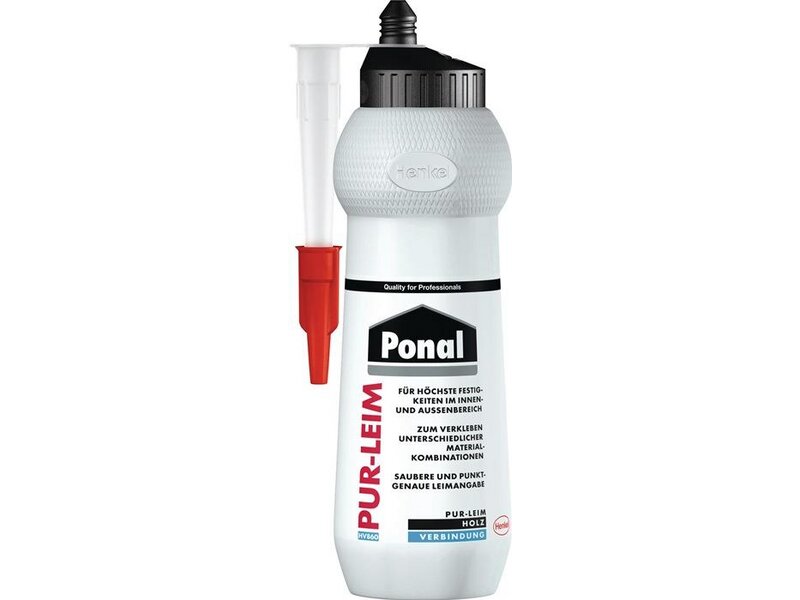 PONAL / Montagekleber / PUR-Leim / Flasche / 420 g 