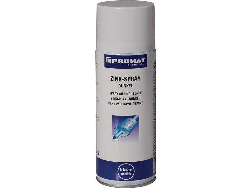 PROMAT / Zink-Spray dunkel b.490 C 