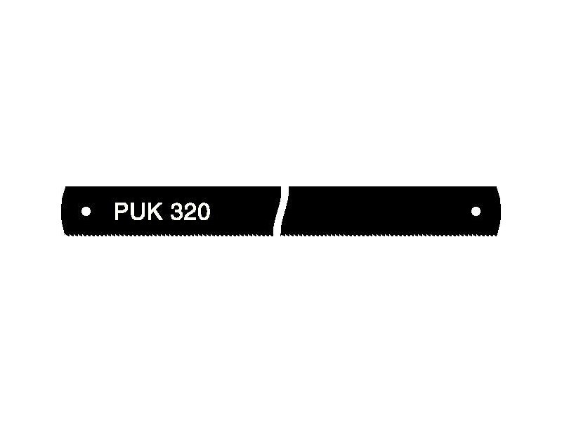 PUK / Metallsägeblatt / Länge: 150mm / 50 Zähne 