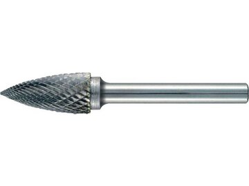 PROMAT Frässtift - Spitzbogenform 3 mm Schaft