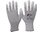 Handschuhe Gr.XXXL grau/weiß Nylon-Carbon m.Polyurethan EN 388,EN 16350 Kat.II 