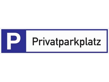 Parkplatz - Privatparkplatz