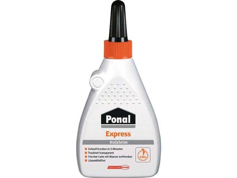 PONAL / Holzleim / Express / Flasche / 120 g 