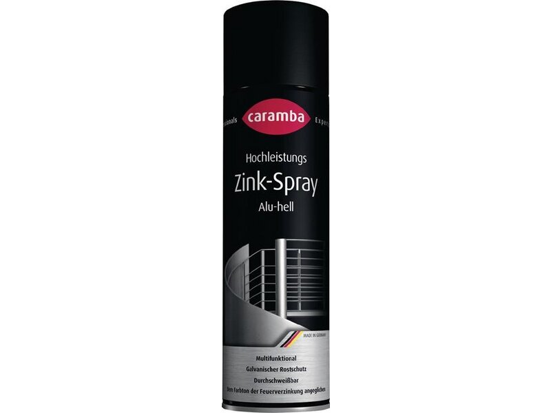 CARAMBA / Zink-Spray Alu-hell 500ml 