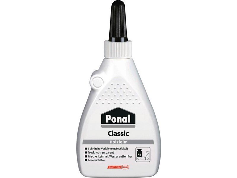 PONAL / Holzleim / Classic / Flasche / 120 g 