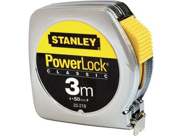 STANLEY Taschenrollbandmaß - Powerlock