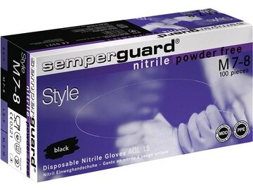 SEMPERMED Einweghandschuhe - Semperguard - Nitril Style