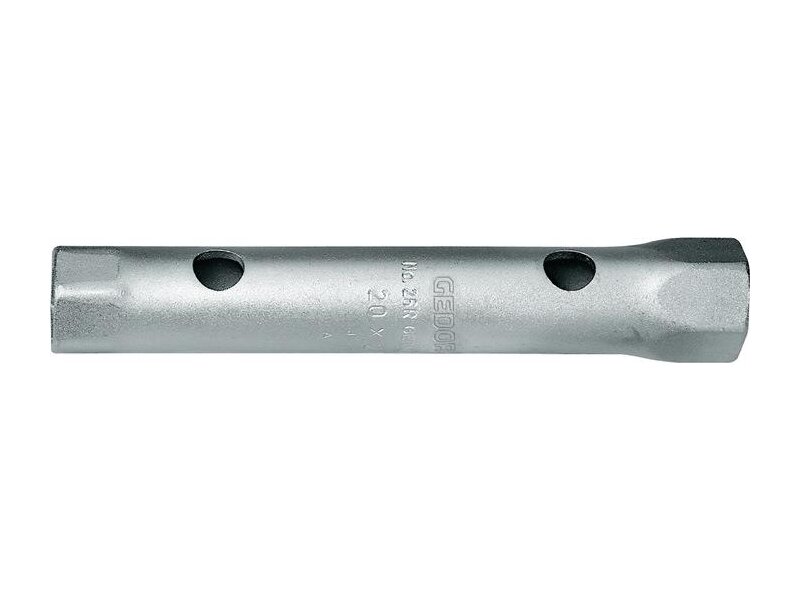 GEDORE / Rohrsteckschlüssel 26 R SW 5,5x7mm L.105mm Bohrungs-D.5,5mm verchr. 