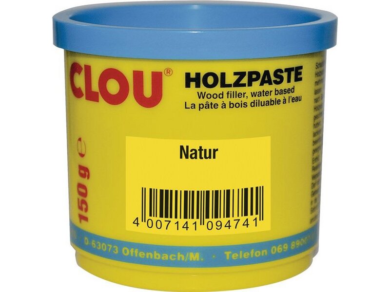 CLOU / Holzpaste / Farbe 01 natur / 150 g Dose 