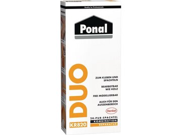 PONAL 2K-PUR-Spachtel Duo