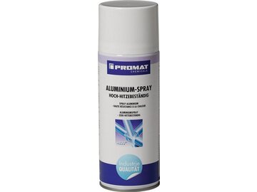 PROMAT Aluminiumspray - silber glänzend