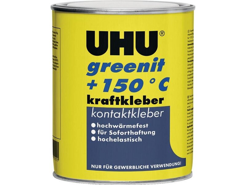 UHU / Kontaktkleber greenit +150GradC -40GradC b.+150GradC 645g Dose 