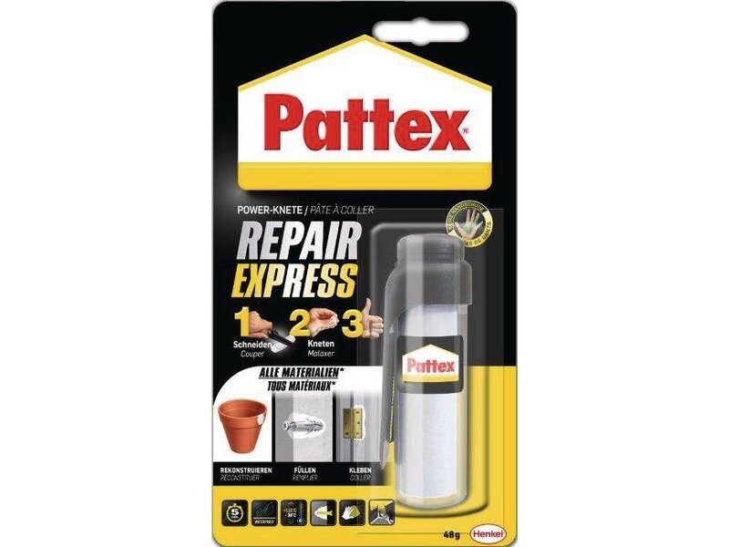PATTEX / Powerknete Repair Express weißlich 48g Stick 
