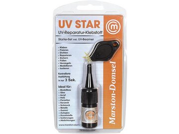 MARSTON UV-Reparatur-Klebstoff MD UV-Star