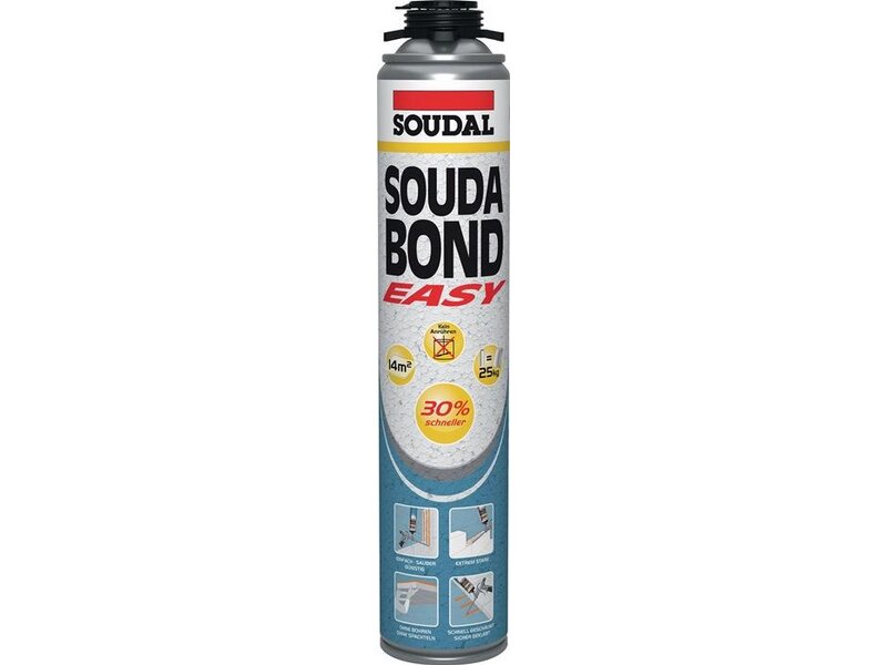 SOUDAL / 1K PU-Klebstoff SOUDABOND EASY orange 800 ml Dose 