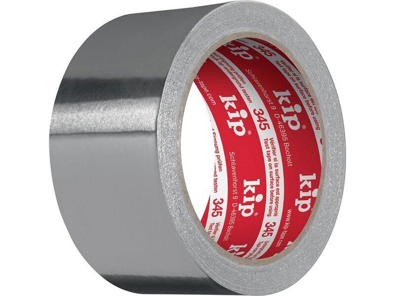 KIP / Aluminiumklebeband 345 m.Liner L.25m B.50mm 