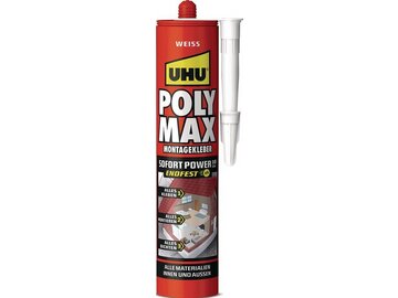 UHU Kleb-/Dichtstoff POLY MAX HIGH GRIP EXPRESS