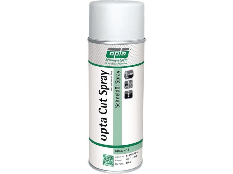 OPTA / Hochleistungsschneidöl Cut Spray 400 ml Spraydose 