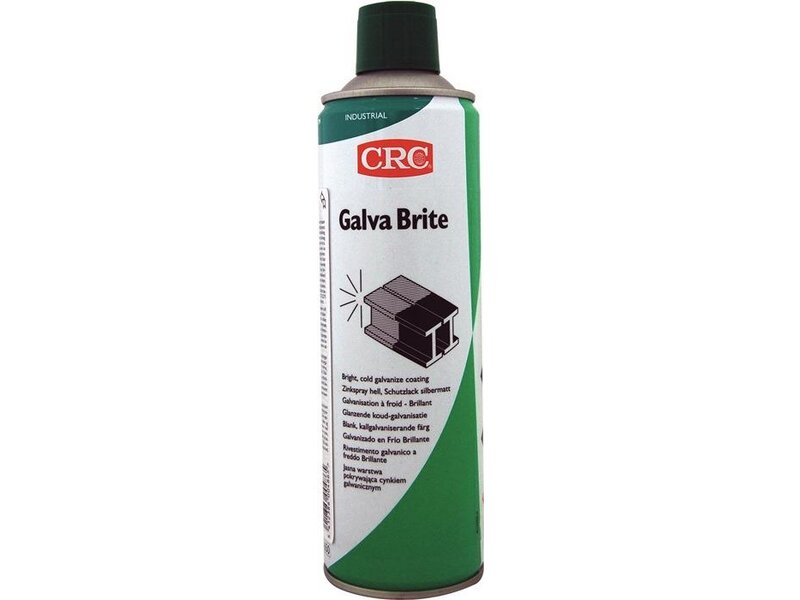 CRC / Zinkaluschutzlack GALVA BRITE silber ma 500 ml Spraydose 