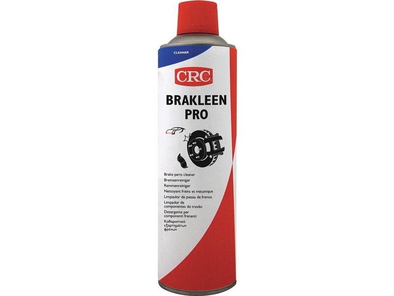 CRC / Bremsenreiniger BRAKLEEN PRO acetonhaltig 500 ml Spraydose 