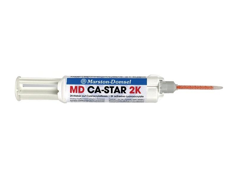 MARSTON / 2K-Cyanacrylatklebstoff MD CA-Star 10g transp.Doppelspritze 