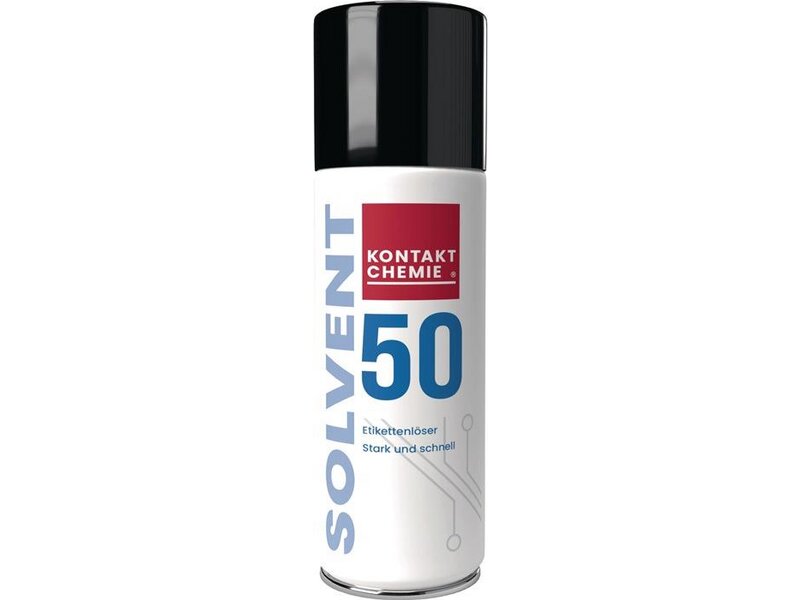 Etikettenlöser SOLVENT 50 200 ml Spraydose KONTAKT CHEMIE 
