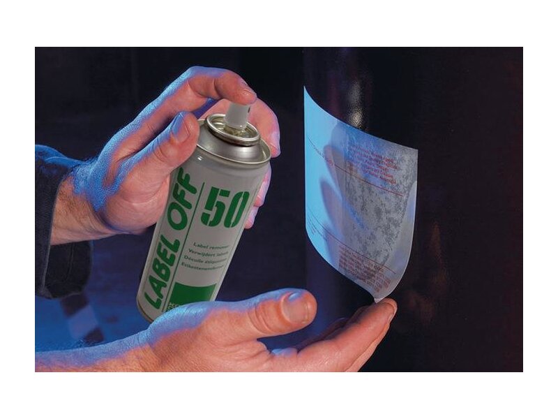 Etikettenlöser SOLVENT 50 200 ml Spraydose KONTAKT CHEMIE 