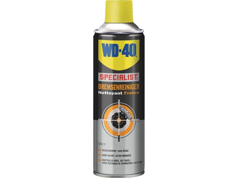 WD40 / Bremsenreiniger acetonhaltig 500 ml Spraydose 