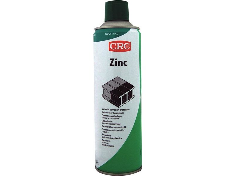 CRC / Zinkschutzlack ZINC 500 ml grau ma Spraydose 