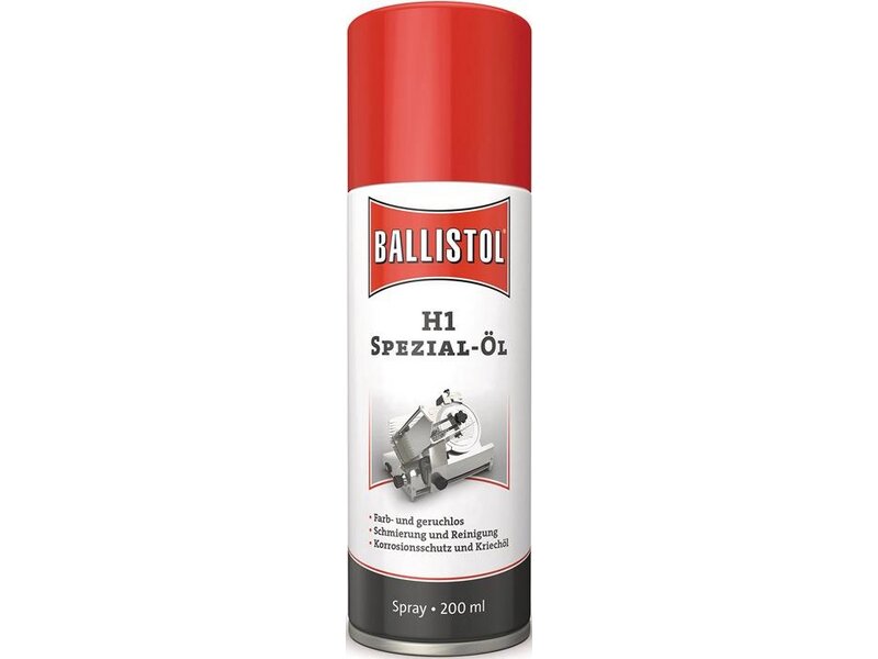 BALLISTOL / Spezial-Öl H1 200 ml Spraydose 