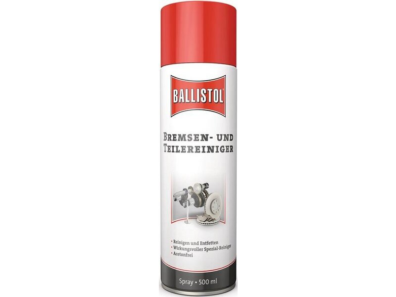 BALLISTOL / Bremsen- u.Teilereiniger acetonfrei 500ml Spraydose 