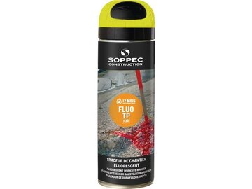 SOPPEC Baustellenmarkierspray FLUO TP
